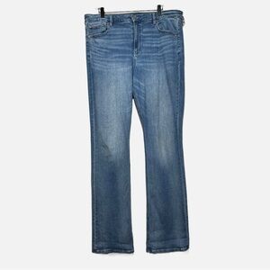 American Eagle jeans The Stacked straight leg jeans 18 regular
